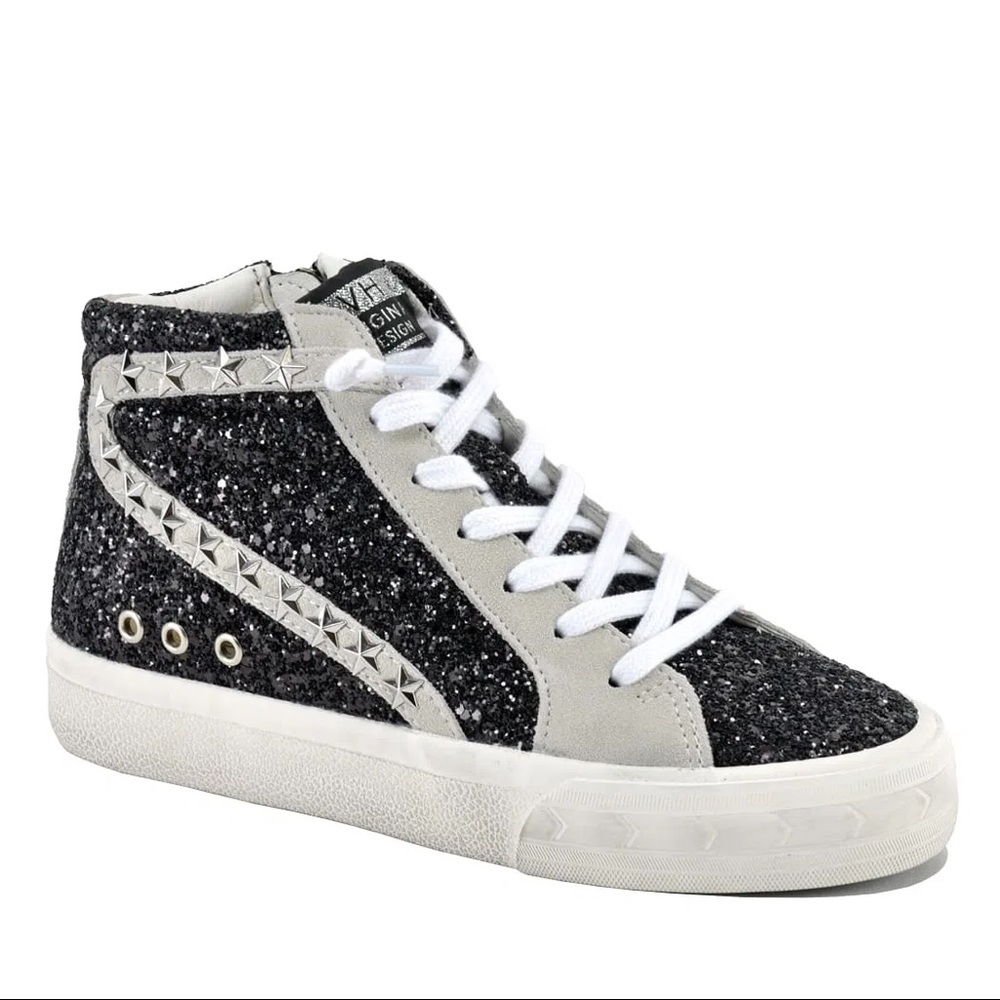 Vintage Havana Dormy Glitter High Top Sneaker